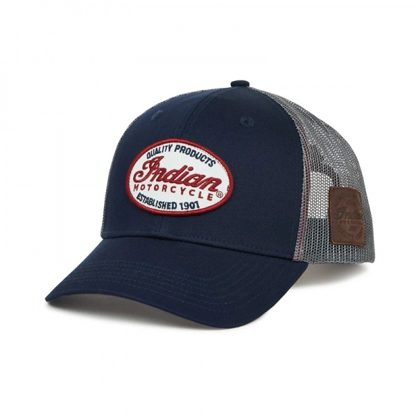 Lucky brand 2025 indian motorcycle hat